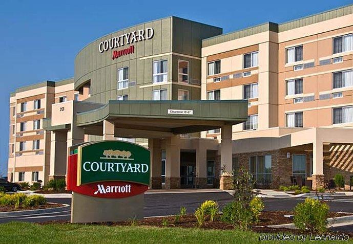 Courtyard Lincoln Downtown Hotel Eksteriør billede